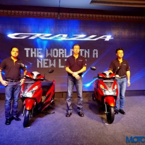 Honda Grazia India Launch