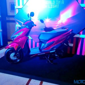 Honda Grazia India Launch