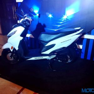 Honda Grazia India Launch