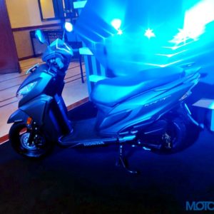 Honda Grazia India Launch