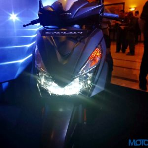 Honda Grazia India Launch