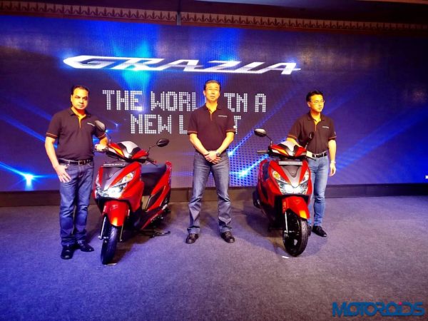 Honda Grazia India Launch