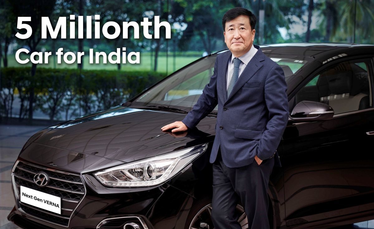 Hyundai Motor India Marks  Millionth Car Milestone