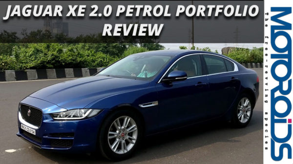 JAGUAR XE THUMBNIL