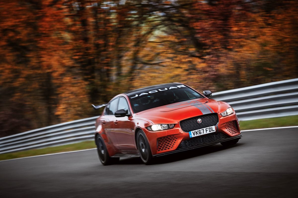 Jaguar XE SV Project  Nurburgring Record Lap