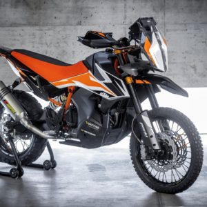 KTM  ADVENTURE R Prototype Official Image