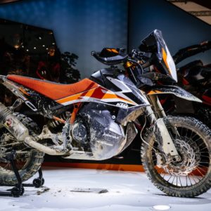 KTM  ADVENTURE R Prototype Official Image