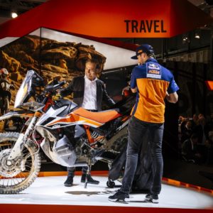 KTM  ADVENTURE R Prototype Official Image