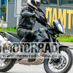 KTM  Adventure Spied