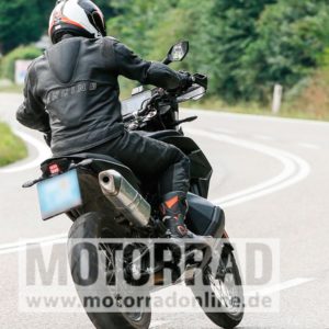 KTM  Adventure Spied