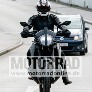 KTM  Adventure Spied