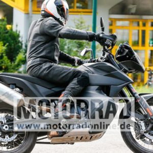 KTM  Adventure Spied