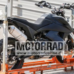 KTM  Adventure Spied