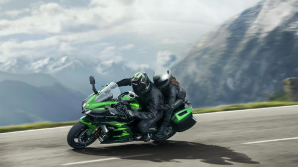 Kawasaki Ninja H SX SE Sports Tourer