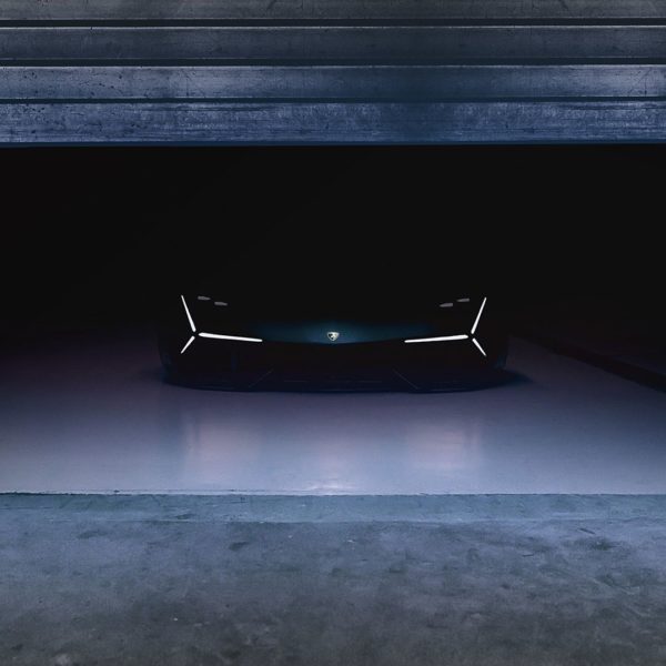 Lamborghini Concept teaser