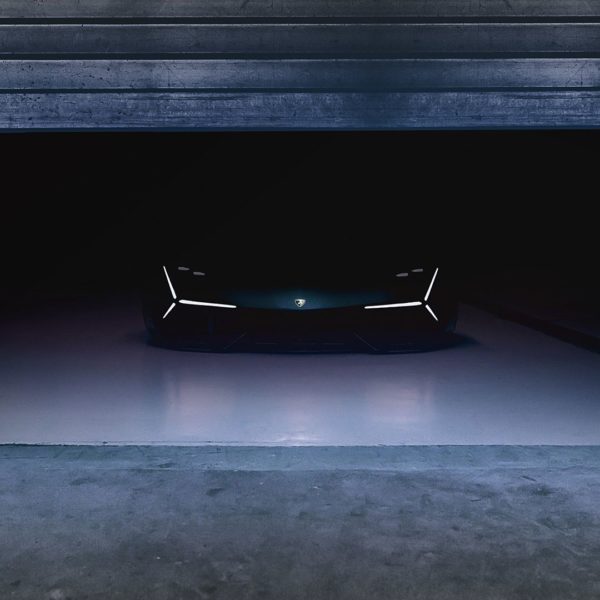 Lamborghini Concept teaser