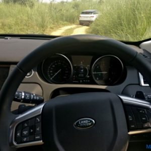 Land Rover Off Road Drive Experience