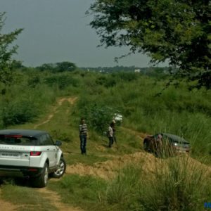 Land Rover Off Road Drive Experience