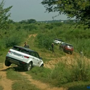 Land Rover Off Road Drive Experience