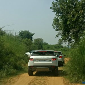 Land Rover Off Road Drive Experience