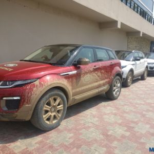 Land Rover Off Road Drive Experience