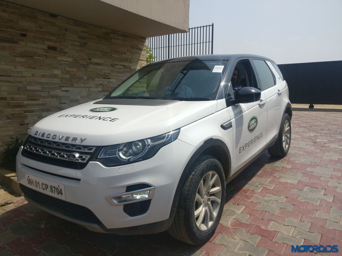 Land Rover Off Road Drive Experience