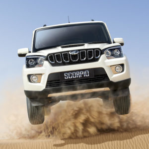 Mahindra All Powerful Scorpio