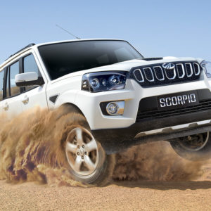 Mahindra All Powerful Scorpio