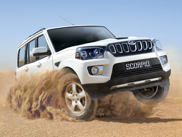 Mahindra All Powerful Scorpio (2)