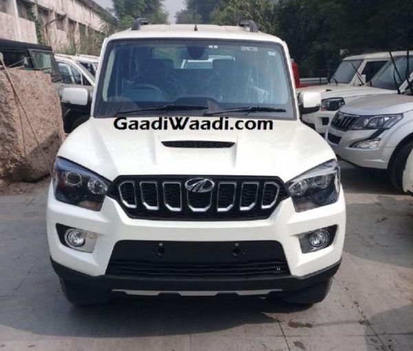 Mahindra Scorpio Facelift