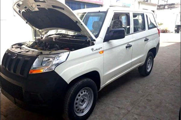 Mahindra TUV Plus