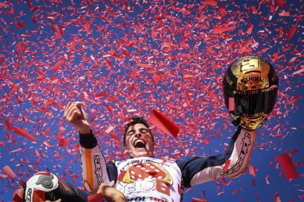 Marc Marquez  WORLD CHAMPION