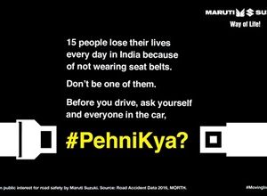 Maruti Suzukis Latest CSR Campaign Speaks About Importance Of Using Seat Belt