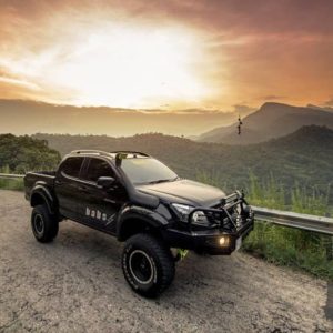 Modified Isuzu D Max V Cross