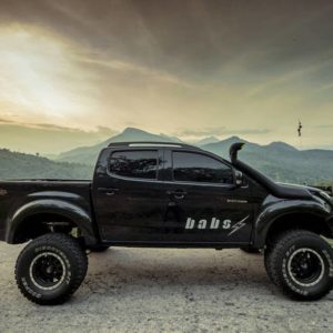 Modified Isuzu D Max V Cross