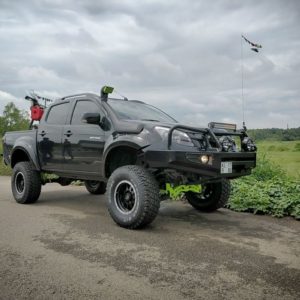 Modified Isuzu D Max V Cross