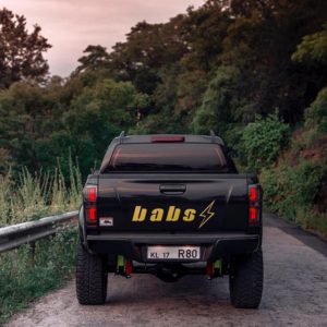 Modified Isuzu D Max V Cross