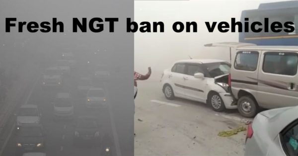 NGT ban on vehicles smog
