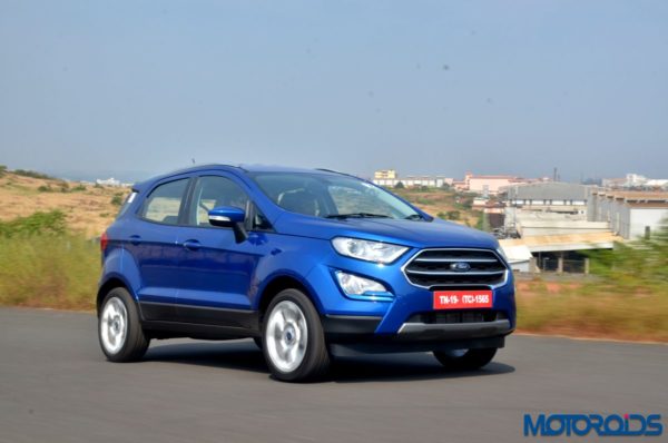 New  Ford EcoSport facelift