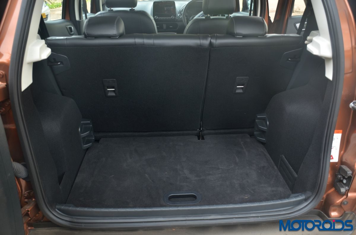 New  Ford Ecosport Bootspace