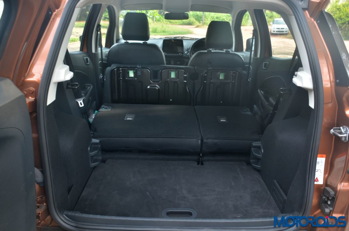 New  Ford Ecosport Bootspace