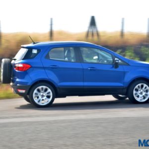 New  Ford Ecosport Cornering