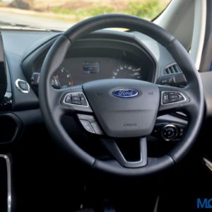 New  Ford Ecosport Steering Wheel
