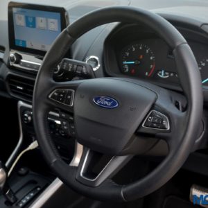 New  Ford Ecosport cabin