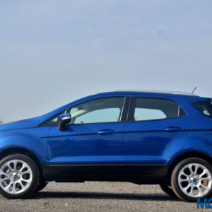 New  Ford Ecosport statics