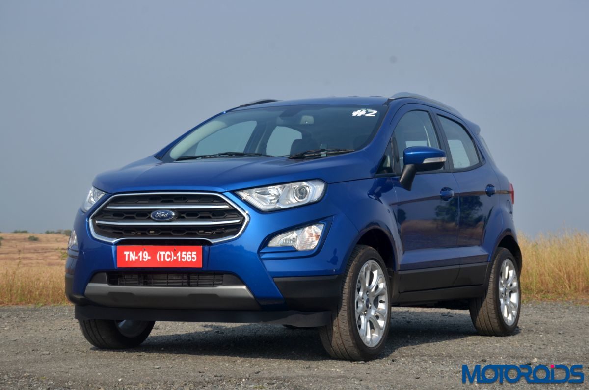 New  Ford Ecosport statics