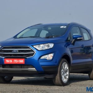 New  Ford Ecosport statics