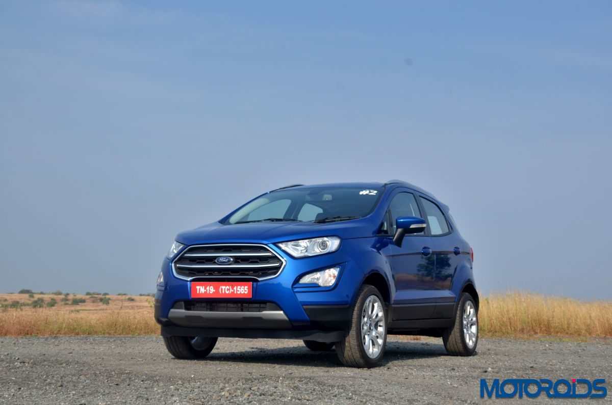 New  Ford Ecosport statics