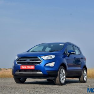 New  Ford Ecosport statics