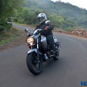 New  Suzuki Intruder  Action Shots